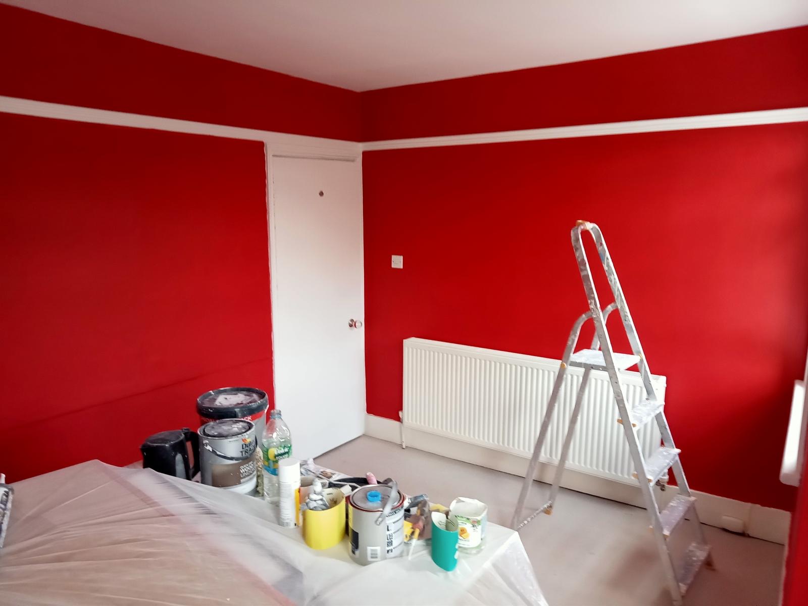 eco-friendly painters Hackney, E9