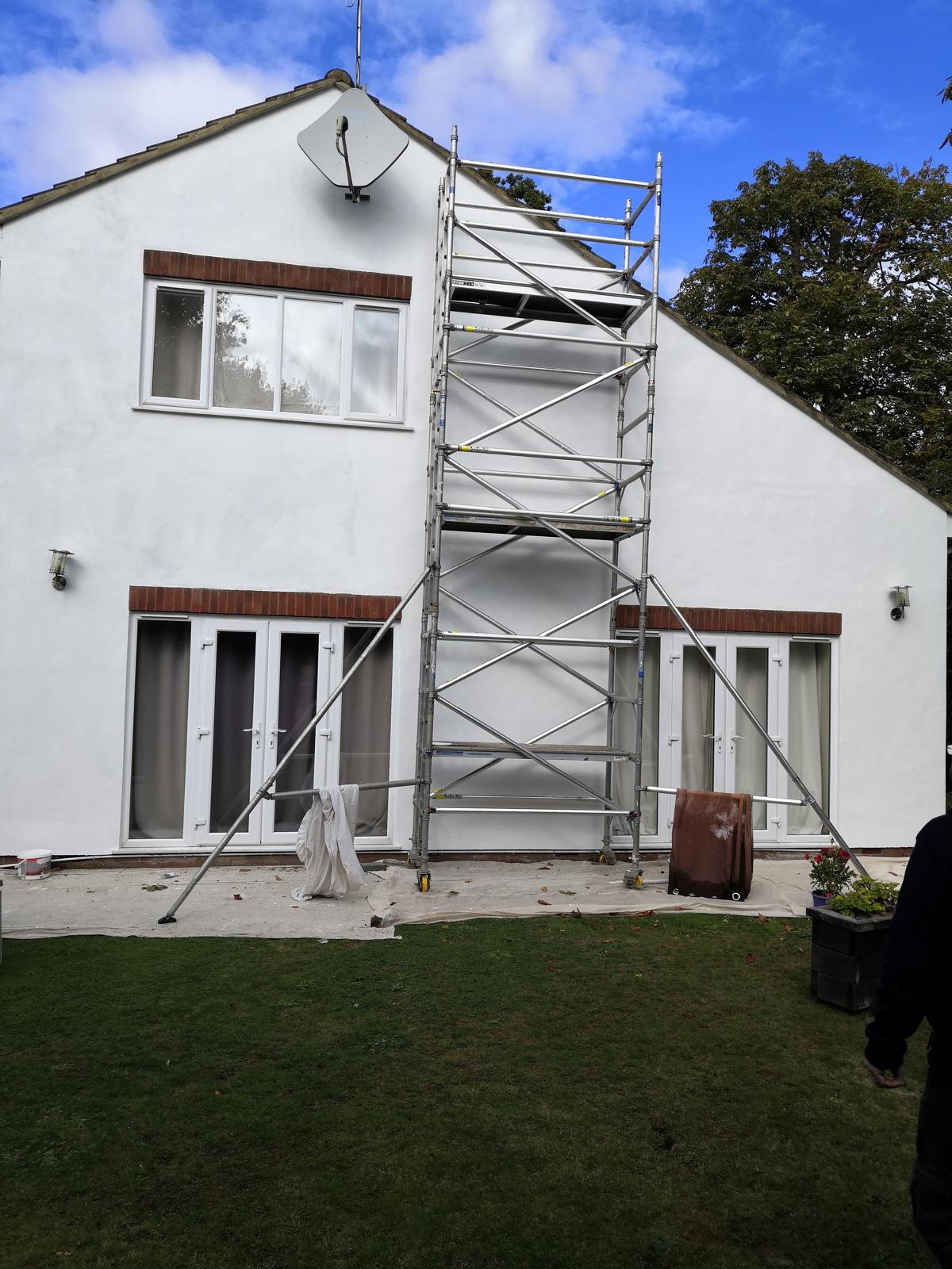 exterior painters Hackney, E9