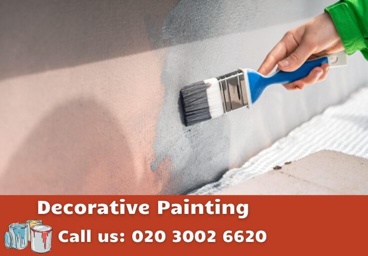 decorative painting Hackney