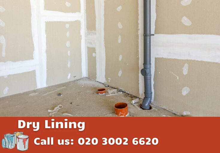 dry lining Hackney
