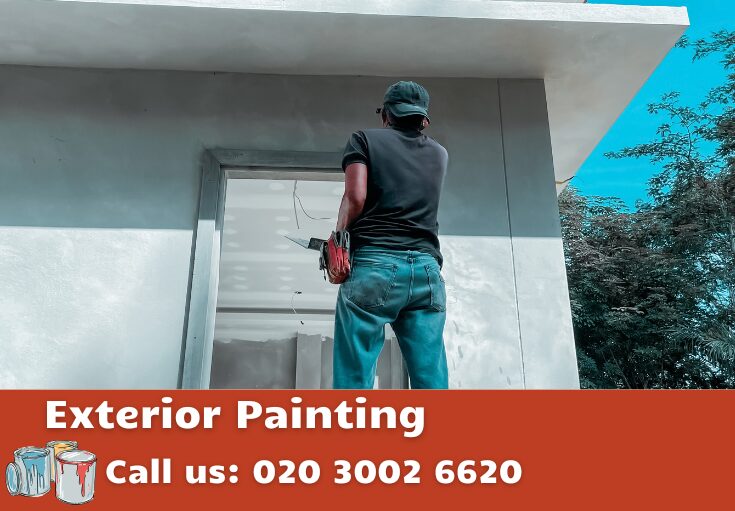 exterior painting Hackney