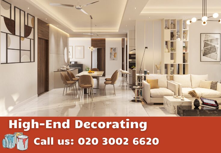 high-end decorating Hackney