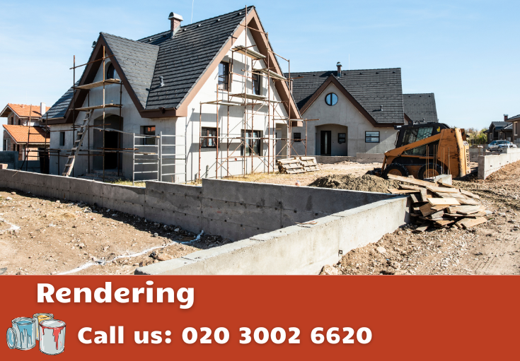rendering Hackney
