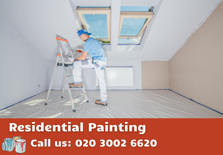 residential painting Hackney