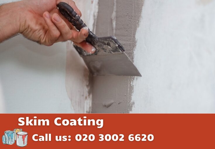 skim coating Hackney