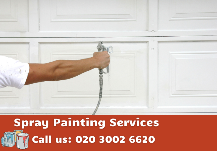 spray painting Hackney