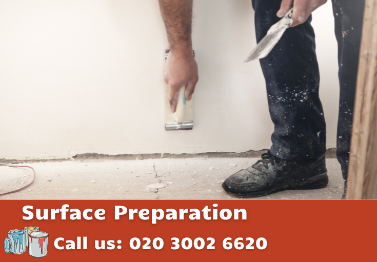 surface preparation Hackney