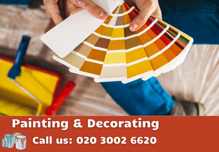 painting and decorating Hackney